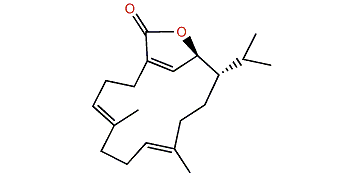 Sarcophytonolide L